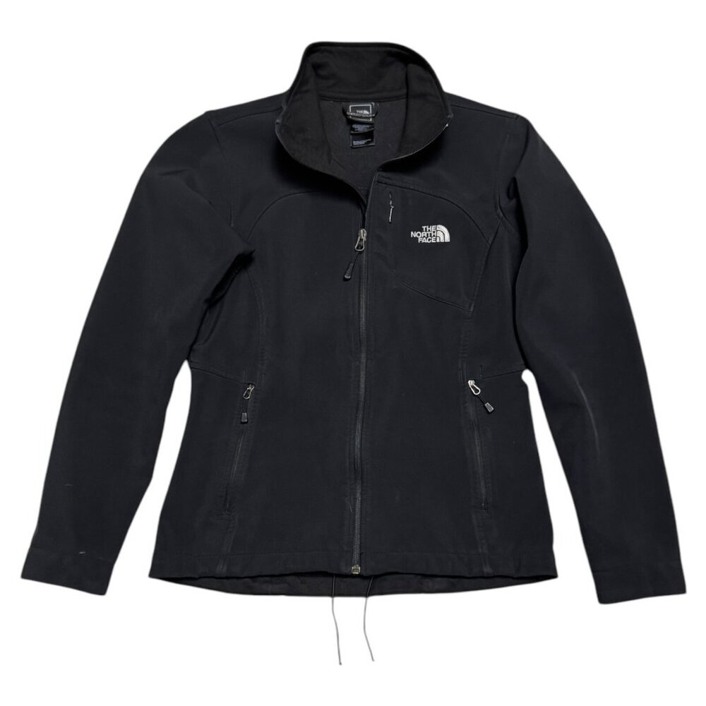 THE NORTH FACE Black Shell Waterproof Windbreaker Outdoor Jacket Womens Small